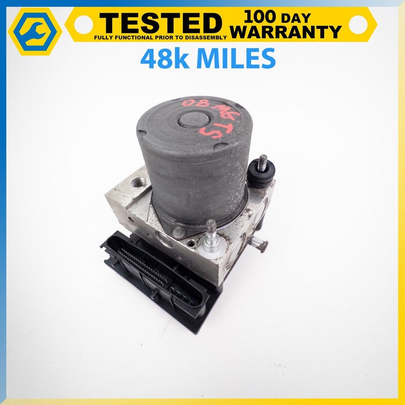 08-11 MASERATI GRANTURISMO GRANCABRIO ABS ANTI LOCK BRAKE PUMP MODULE UNIT OEM