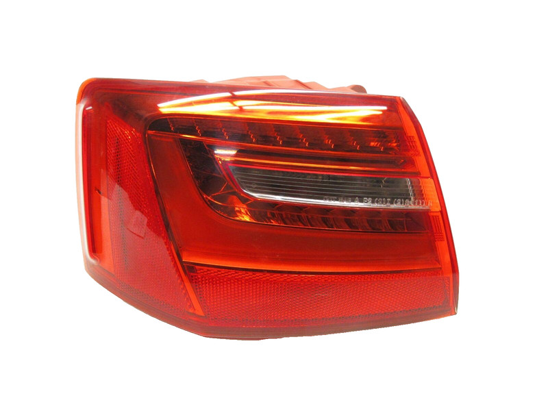 💚 12-15 AUDI C7 A6 S6 SEDAN OUTER QUARTER TAIL LIGHT LAMP LEFT OEM