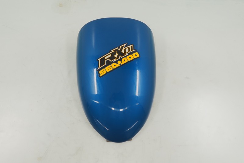 2002 Sea-Doo RX DI 951 OEM Front Hood Visor Access Storage Cover Mazatlan Blue