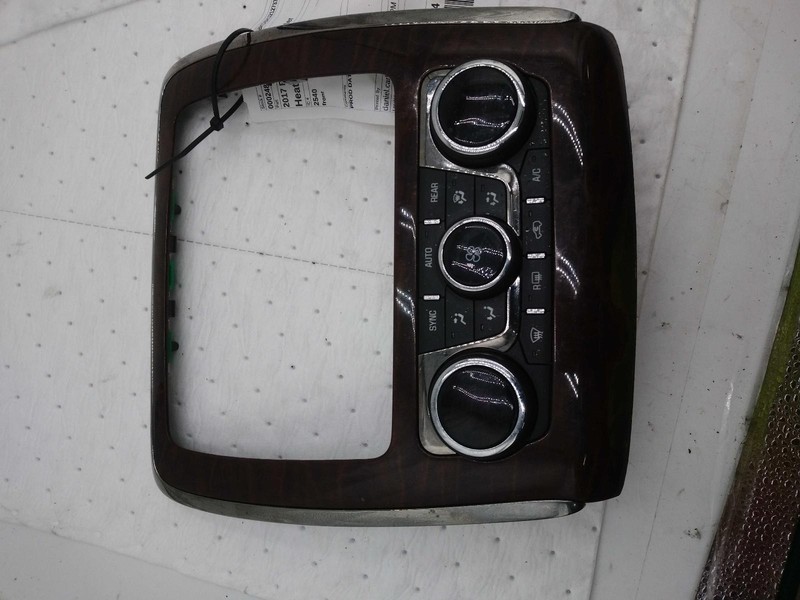 2017 Buick Enclave A/C Selector Switch OEM Brown 22945409 123K Miles