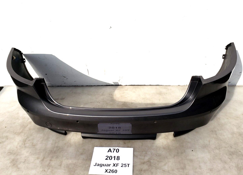 ✅ 2016-2020 OEM Jaguar XF 25t AWD Rear Bumper Cover Panel Assembly Gray