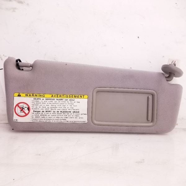 Passenger Right Sun Visor Illuminated Fits 06 LEXUS GS430 74310-30A20-B0