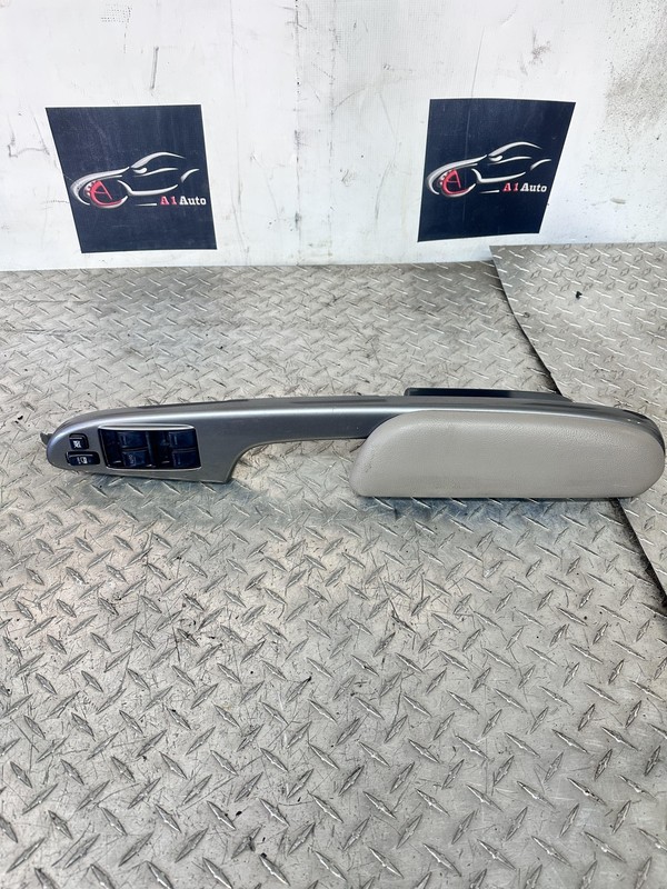 2004-2010 Toyota Sienna Driver Window Lock Master Switch Armrest OEM CLEAN