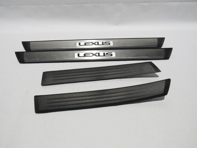 Lexus IS300 2020 Front Rear Left Right Door Sill Scuff Set 4 PCS 14-21 ;