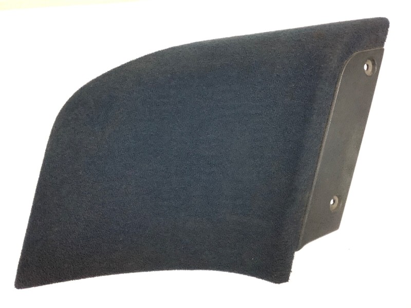88-91 Honda CRX HF Right Rear Tray Speaker Lid Without Plate Type Blue Used OEM