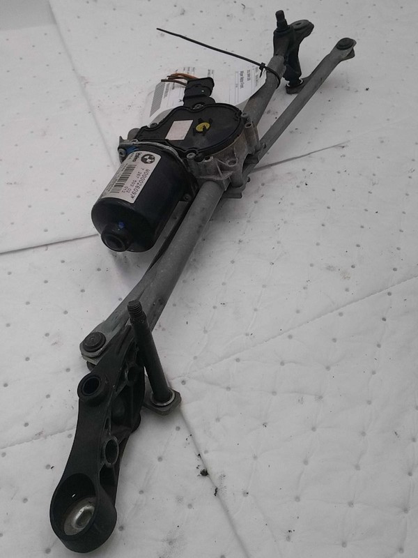 2012 BMW 328I Wiper Linkage OEM White 61614848613 103K Miles 6 Month Warranty
