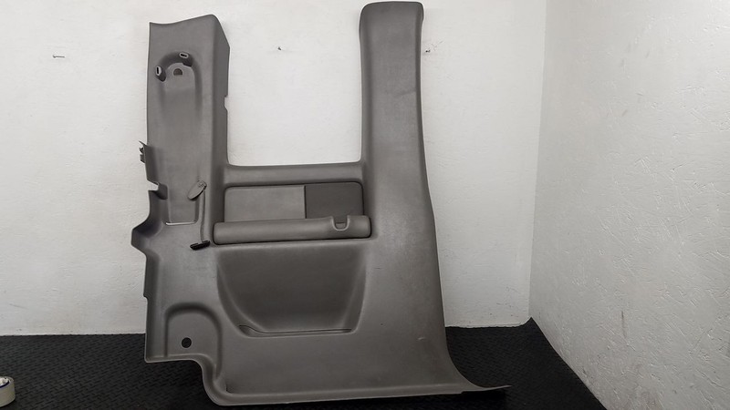 99-00 Chevrolet Silverado Extended Cab Rear Left Trim Panel Gray OEM 89024342