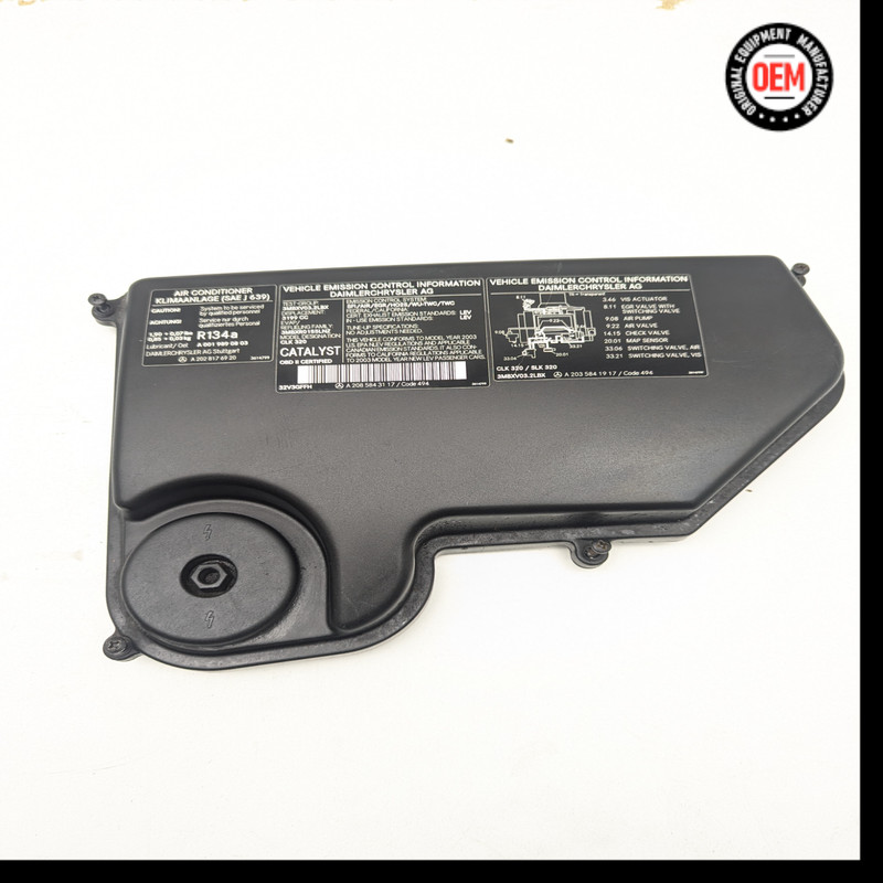1998 - 2003 Mercedes Benz Clk320 Cover Panel Trim Fuse Relay Box 2025400582
