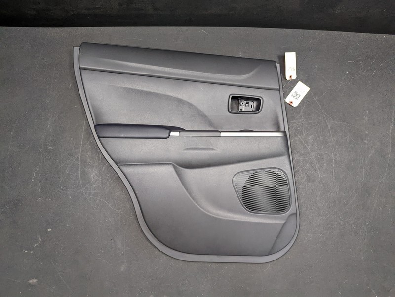 Rear Left Door Trim Panel 2022 Mitsubishi Outlander Sport 7222B931XA 2021
