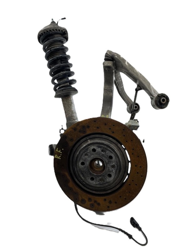 2014 Maserati Quattroporte S RH Passenger Front Knee Assenbly Electric Strut OEM