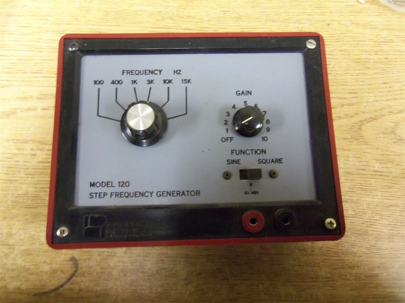 Production Devices Model 120 Step Frequency Generator *FREE SHIPPING*