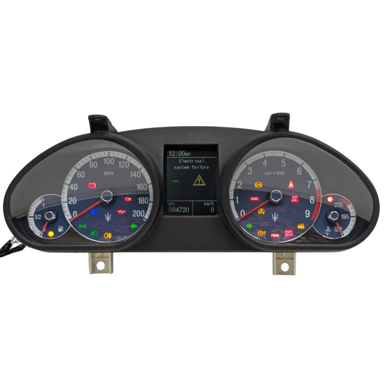 2004-2008 Maserati Quattroporte M139 4.2L Instrument Cluster Speedometer OEM 84K