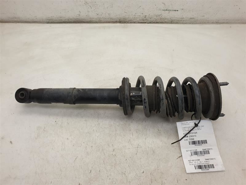 09-13 LEXUS IS250 2.5L RWD AT PASSENGER SIDE FRONT STRUT