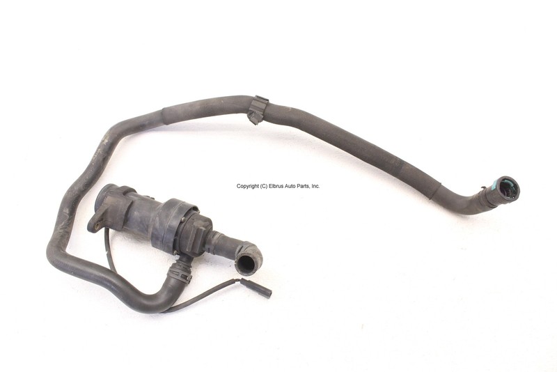 JAGUAR XF XF-R 5.0L 09 10 11 12 13 14 15 AUXILIARY WATER PUMP MOTOR W/ HOSE OEM