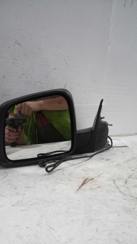 2017 Jeep Grand Cherokee Left Door Mirror Assembly Grey Used 493972 NJ25-19030