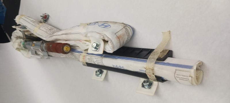 13-'17 HYUNDAI ELANTRA GT Left driver roof curtain Air Bag OEM