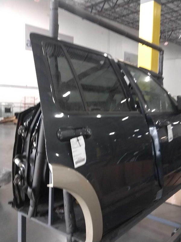 2010 Ford Explorer Black Rear Right Door Assembly - 141K Miles