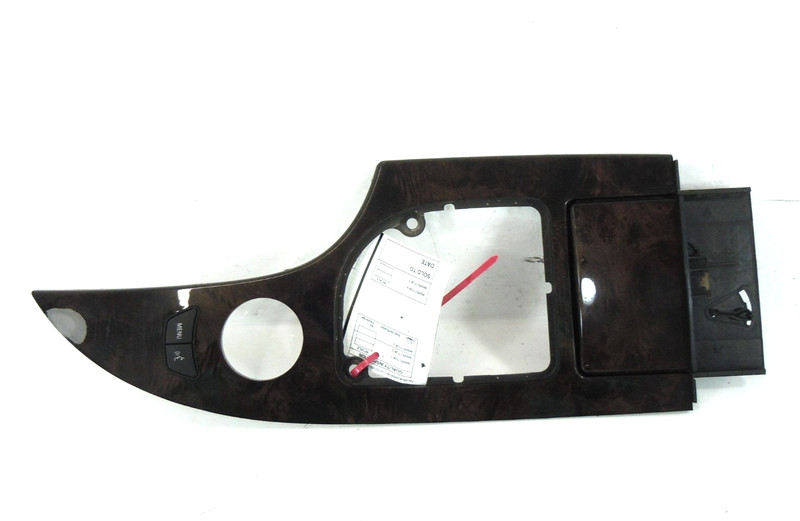 2007 07 BMW 530i Center Console Shifter Trim Surround OEM