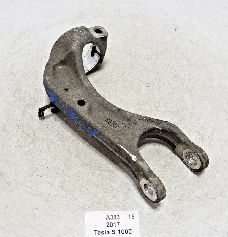 ✅16-25 OEM Tesla Model S X Front Right Passenger Strut Absorber Control Arm Fork