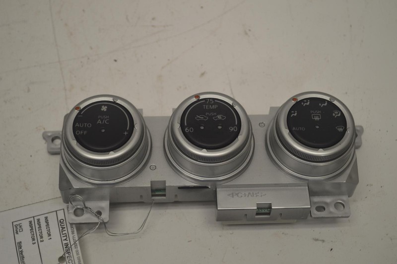 2009-2020 NISSAN 370Z A/C CLIMATE HEATER TEMPERATURE CONTROL PANEL OEM