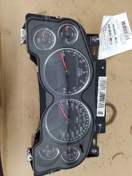 Speedometer Cluster MPH US Market Fits 07-14 SILVERADO 2500 PICKUP 203242