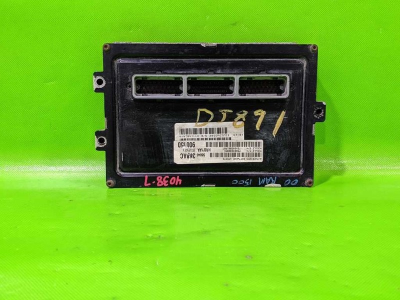 00 RAM 1500 5.2L ECM ENGINE CONTROL MODULE OEM 4038-7