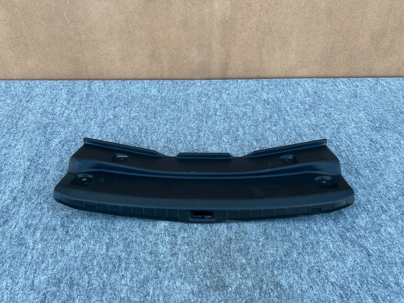 INFINITI Q60 2017-2022 OEM INTERIOR TRUNK TRIM PANEL COVER MOLDING ASSEMBLY. 59K