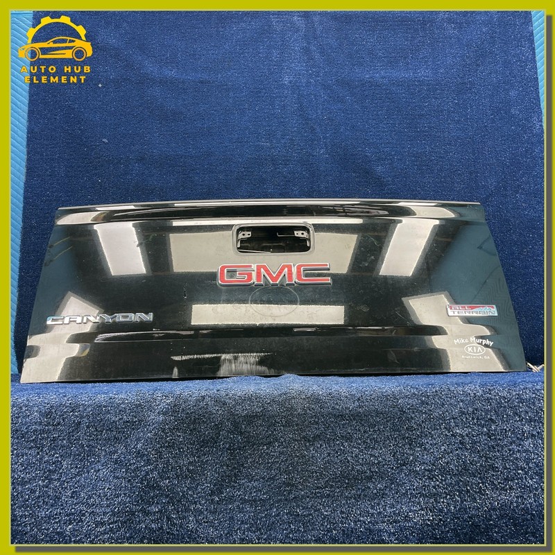 2015-2020 GMC Canyon Tailgate Assembly All Terrain Black OEM