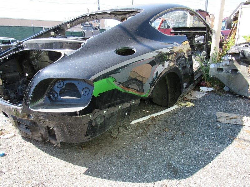 12-18 Bentley Continental GT 2015 Rear Right Quarter Body Rail Frame Panel ;Y2