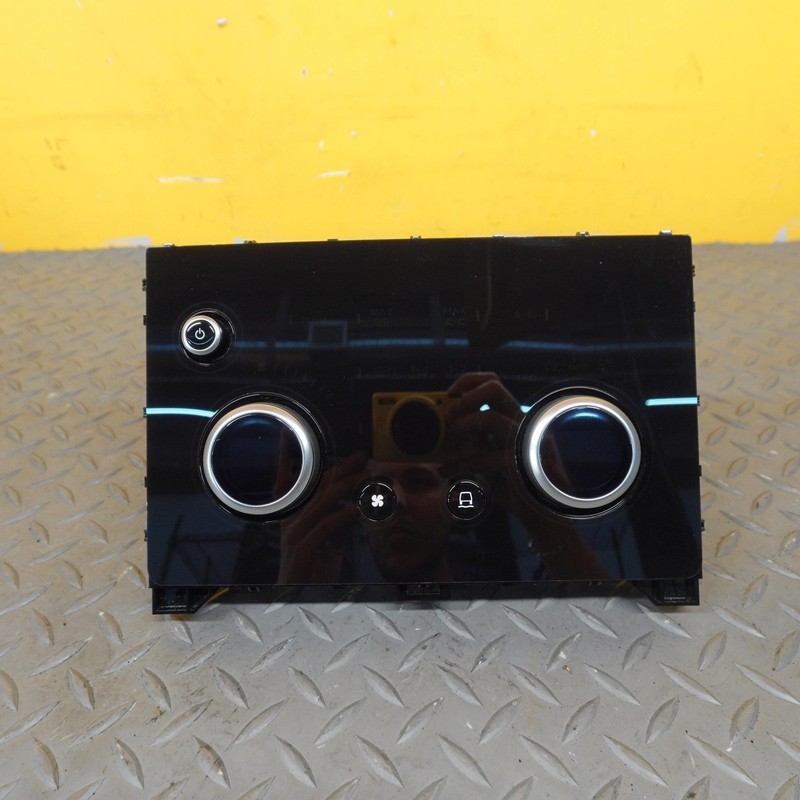 2020-2022 RANGE ROVER EVOQUE OEM CENTER CONSOLE HEATER AC CLIMATE CONTROL PANEL