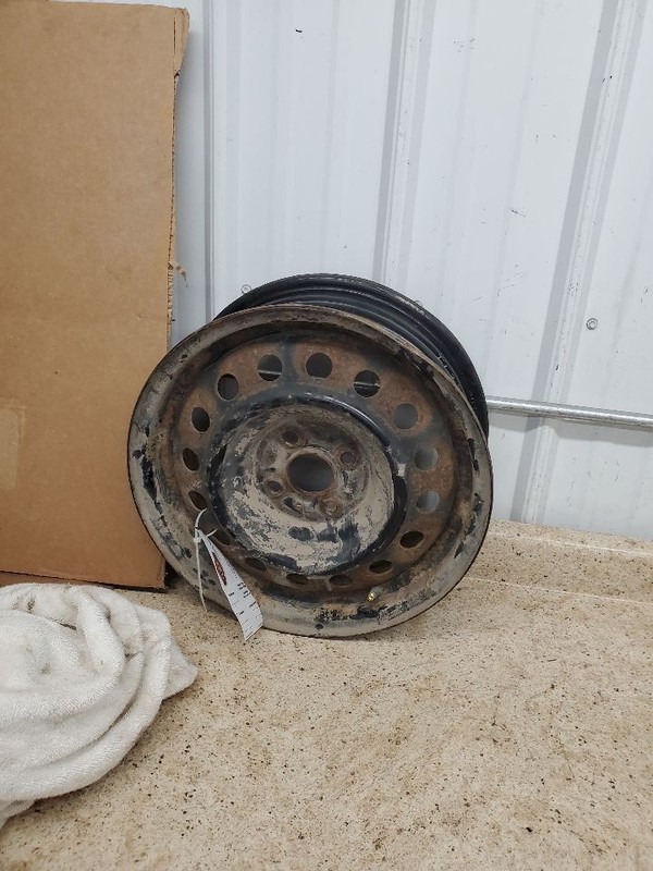 Wheel 15x5-1/2 Steel Fits 04-06 SCION XA 299748