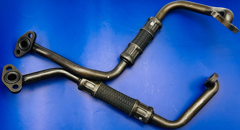 2003 Suzuki GSX-R1000 GSXR1 R1 GSXR1000 Engine Motor Oil Lines Hose Tube Cooler