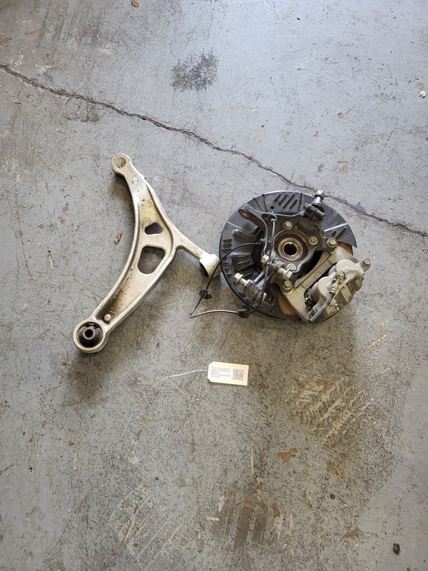 Used Oem Subaru Left Front Knuckle & Control Arm & Caliper 2020-2025 Legacy 2.5L