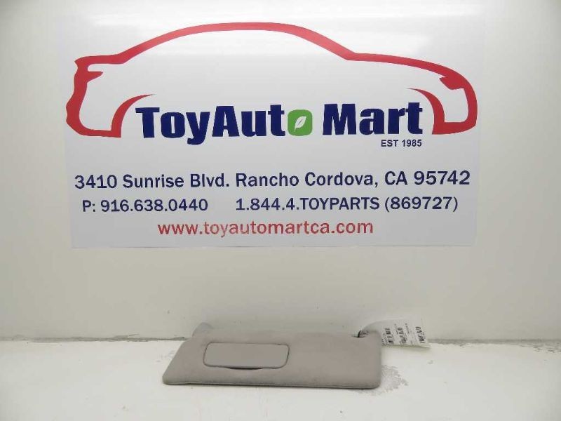 Driver Sun Visor Illumination Without Sunroof Fits 02-06 CAMRY 73994