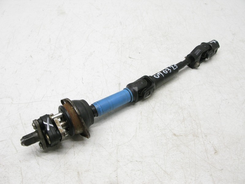 09-15 JAGUAR X250 XF XFR XFR-S STEERING COLUMN RACK LINKAGE U JOINT SHAFT OEM 07