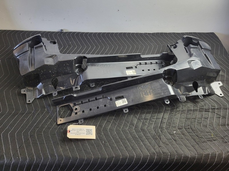 2022-2025 Bmw X4 30i Left & Right Rear Bumper Brackets OEM 51129451153