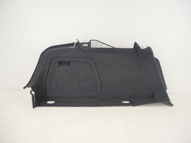 08-17 Audi S5 A5 B8 Coupe Rear Left LH Driver Trunk Liner Panel Quarter Trim OEM