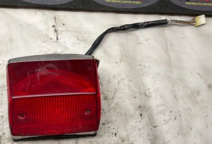 1999 Suzuki Savage LS650 Taillight Mount Back Tail Light Casing LS 650 Red
