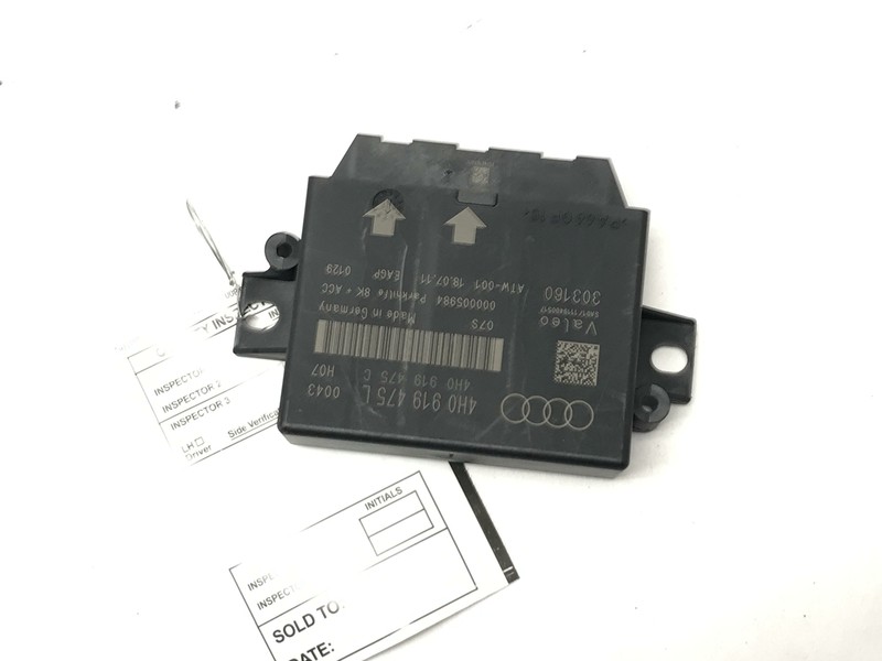 11 12 13 14 AUDI A8 S8 PARK ASSIST CONTROL MODULE OEM 4H0919475L