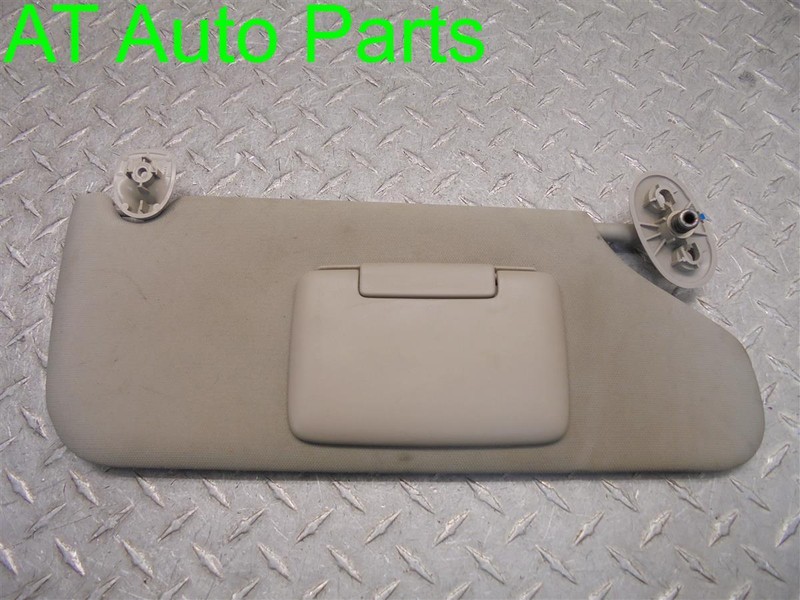 05 06 07 08 09 10 JEEP GRAND CHEROKEE PASSENGER GREY SUN VISOR