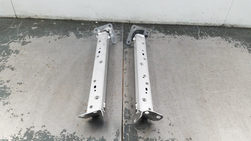 2024 Chevy Corvette C8 Z06 Rear Floor / Fuel Tank Brace Brackets #4436 VV5
