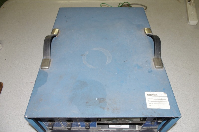 Esterline Angus Mini Servo III Power Survey *FREE SHIPPING*