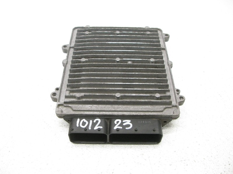 12-17 MERCEDES W204 C350 ENGINE MODULE BOSCH CONTROL UNIT CONTROL ECU OEM 101223