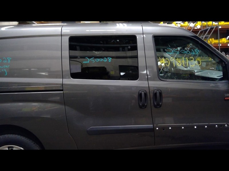 Passenger Rear Side Door Sliding With Window Fits 15-19 PROMASTER CITY 1525722