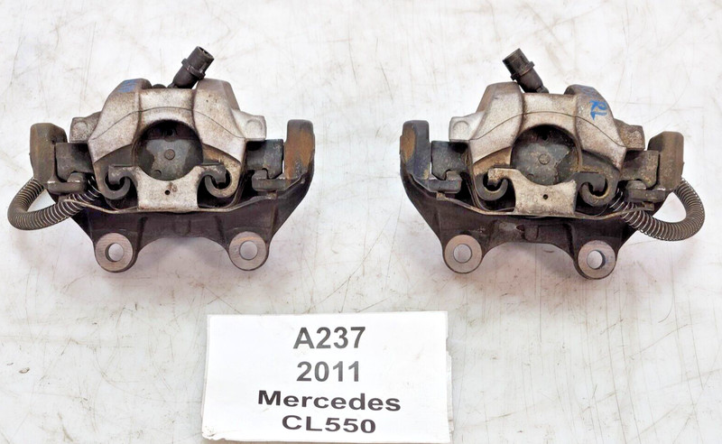 ✅ 07-14 OEM Mercedes W216 CL550 Rear Left Right Brake Calipers SET