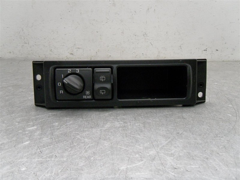 1998 CHEVROLET VENTURE REAR TEMPERATURE WIPER SWITCHES OEM 10243761