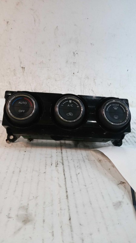 2020 Subaru WRX A/C Selector Switch OEM 72311VA370 Used 48K Miles White