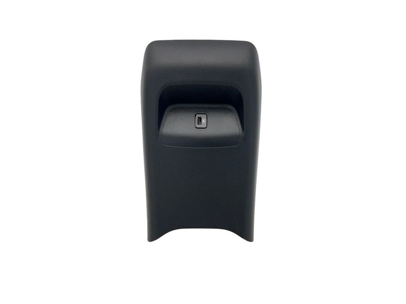 2020-2024 Nissan Sentra Floor Center Console Rear Back Panel Trim Cover Black