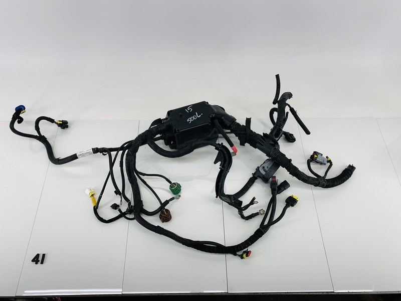 14-17 FIAT 500L 1.4L GAS ENGINE MOTOR WIRE WIRING HARNESS CABLE 68328447AA OEM