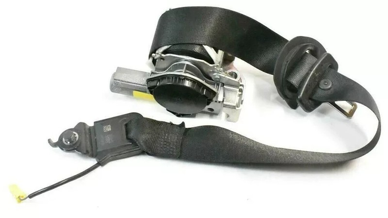 08-14 Mercedes W204 C300 C350 C250 Front Right Passenger Seat Belt Black OEM